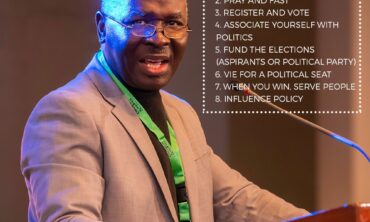 The Church as a Citizen <small class=